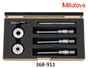 B0407-004-三豐-368-911三爪孔徑千分尺 套裝 6-12